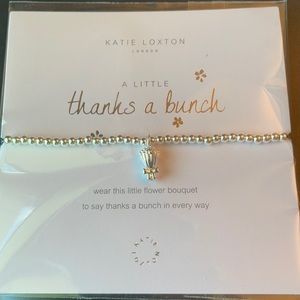 Katie Loxton thanks a bunch stretch bracelet